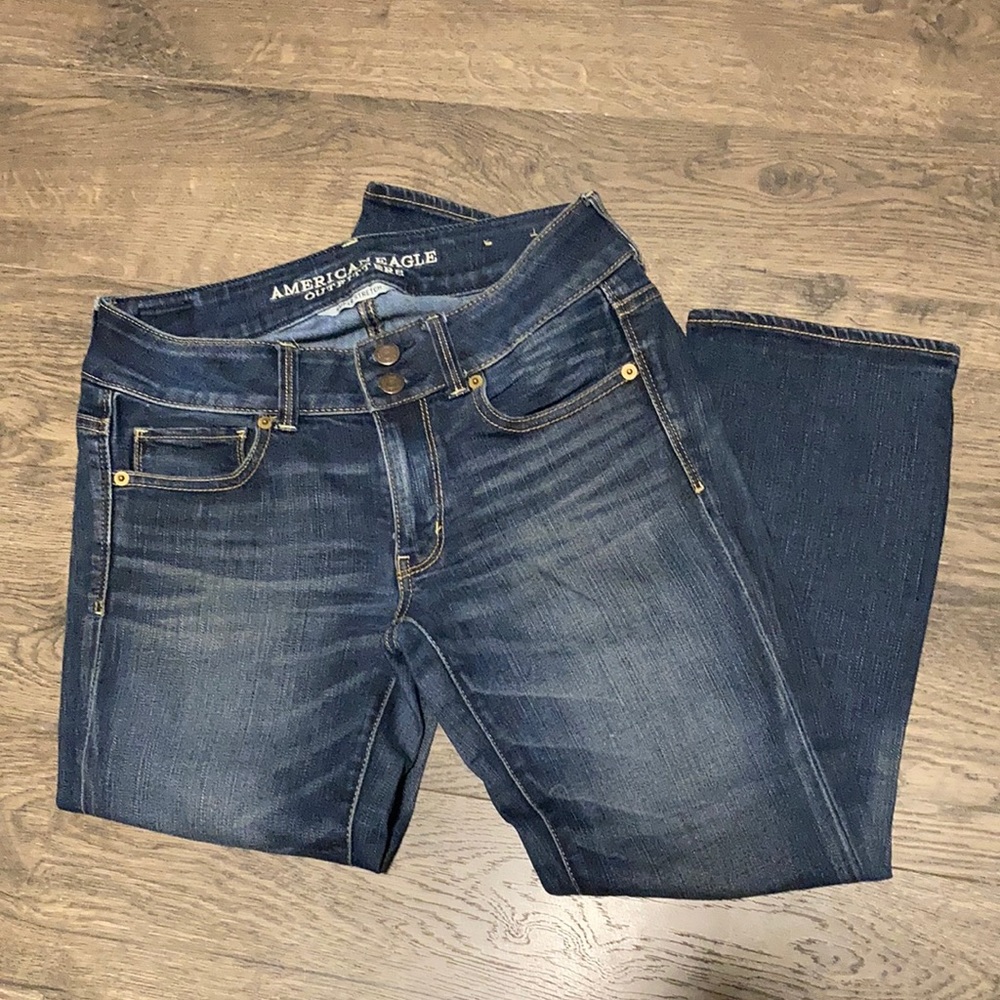 AE super stretch capris